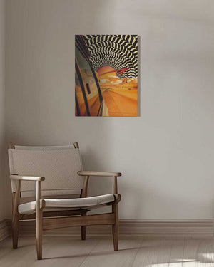 Tablou canvas „The Real Road Trip II” de Taudalpoi