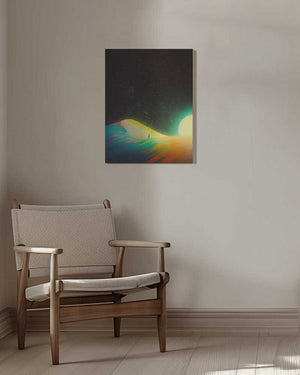 Tablou canvas „The Source of Happiness” de Taudalpoi