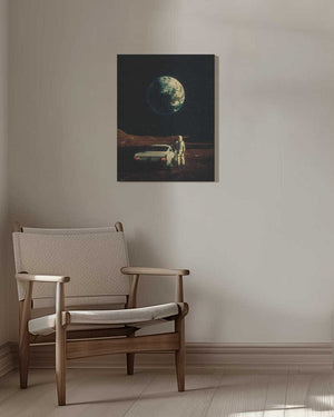 Tablou canvas „Far From Home” de Taudalpoi
