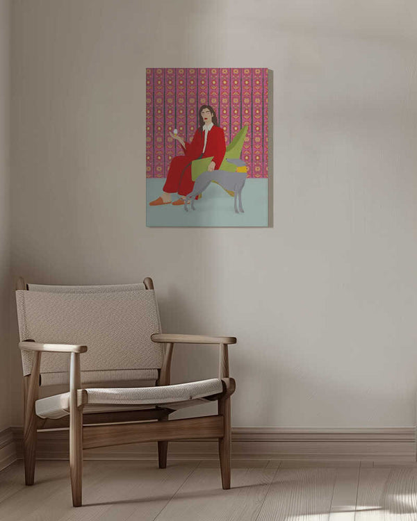 Tablou canvas „Wonderful Egg” de Jota de jai