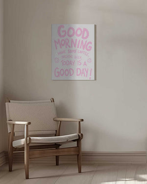Tablou canvas „Cheerful Start” de Athene Fritsch