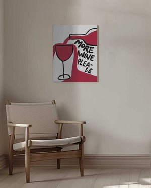 Tablou canvas „Pouring Passion” de Athene Fritsch