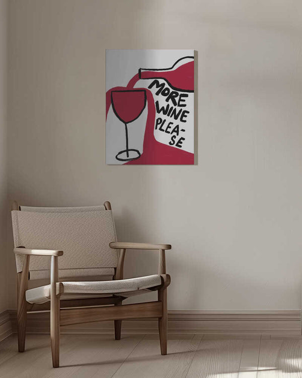 Tablou canvas „Pouring Passion” de Athene Fritsch