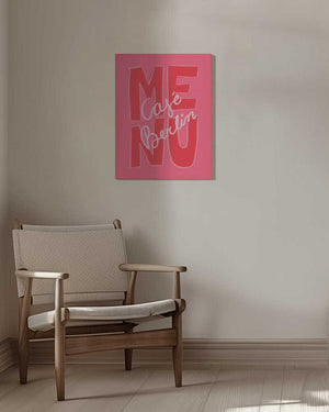Tablou canvas „Café Berlin Vibes” de Athene Fritsch