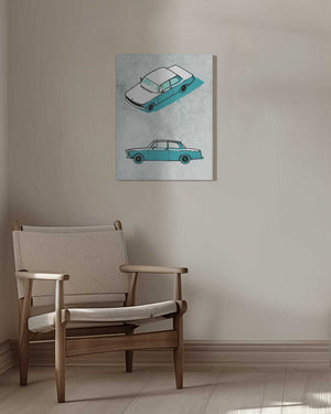 Tablou canvas „Minimal Car Series I” de jay stanley