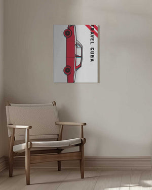 Tablou canvas „Travel Cuba” de jay stanley