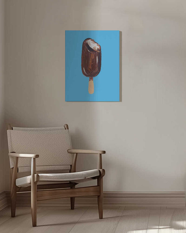 Tablou canvas „Magnum Ice Cream” de Alice Straker
