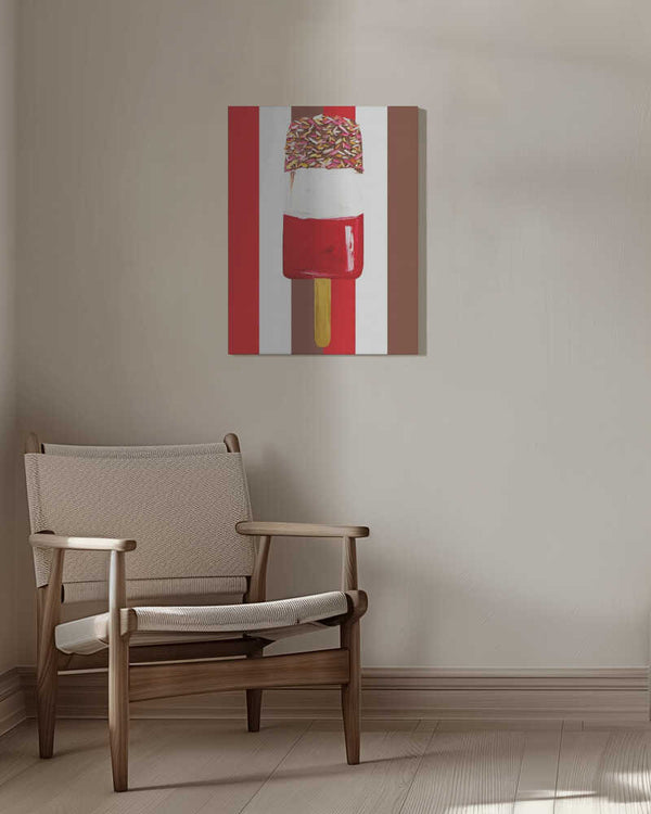 Tablou canvas „Fab Stripes” de Alice Straker