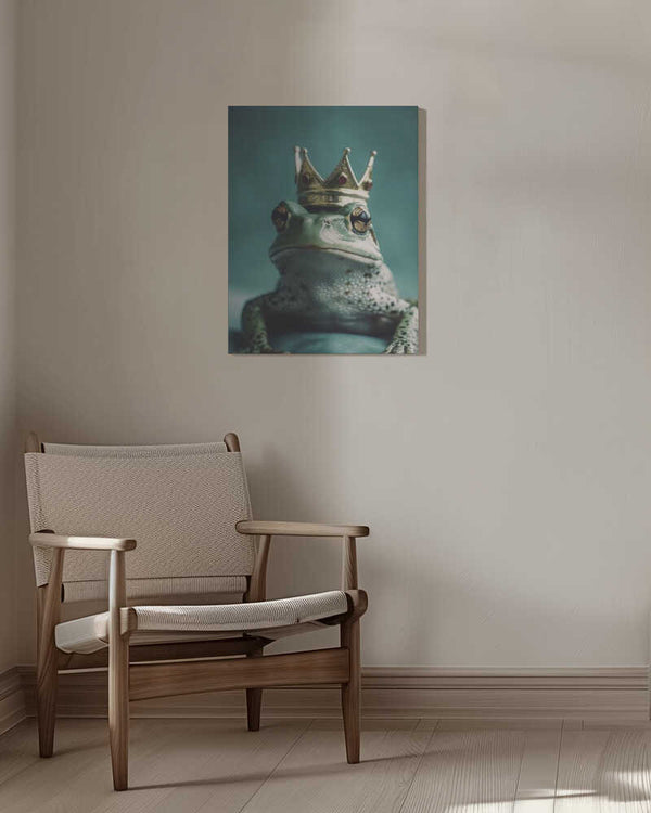 Tablou canvas „Regal Amphibian” de Treechild