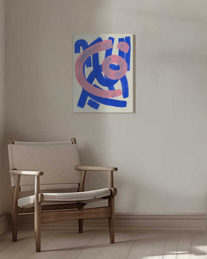 Tablou canvas „Funky Beat” de Ejaaz Haniff
