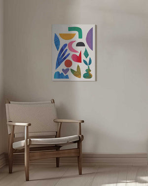 Tablou canvas „Perfect Puzzle” de Ejaaz Haniff