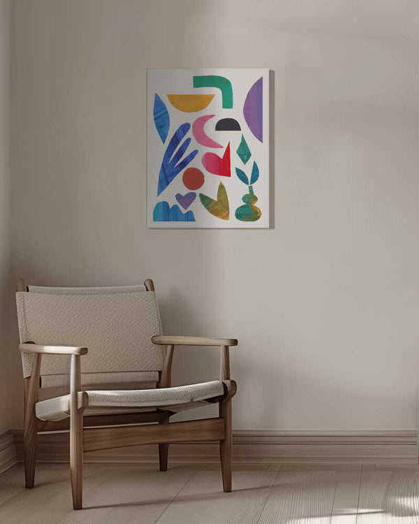 Tablou canvas „Perfect Puzzle” de Ejaaz Haniff