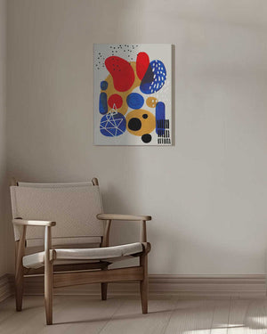 Tablou canvas „Primary Fun” de Ejaaz Haniff