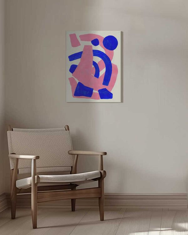 Tablou canvas „Sound Waves” de Ejaaz Haniff