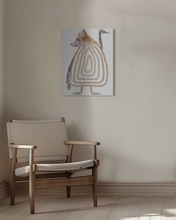 Tablou canvas „Ditåt Kompis” de Gabriella Roberg