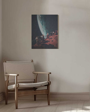 Tablou canvas „Missing the Ones We Left Behind” de Frank Moth