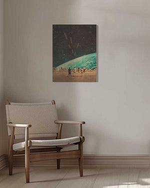Tablou canvas „The Others” de Frank Moth