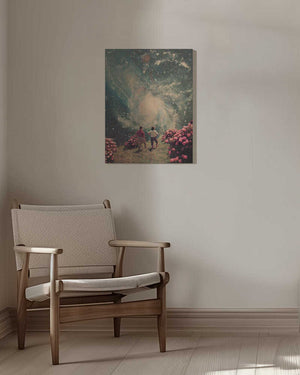 Tablou canvas „There Will Be Light In the End” de Frank Moth