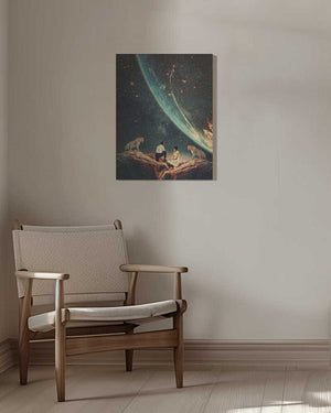 Tablou canvas „Guardians of Our Future” de Frank Moth