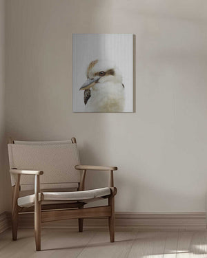 Tablou canvas „Peekaboo Kookaburra” de Lola Peacock