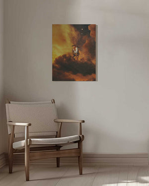 Tablou canvas „Cowboy I” de Taudalpoi