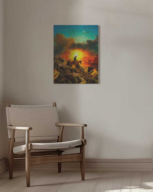 Tablou canvas „Cowboy II” de Taudalpoi