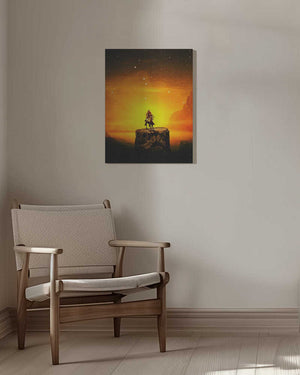 Tablou canvas „Cowboy III” de Taudalpoi