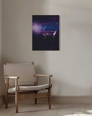 Tablou canvas „Abandoned” de Ritvik takkar