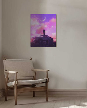Tablou canvas „Beautiful Dream” de Ritvik takkar