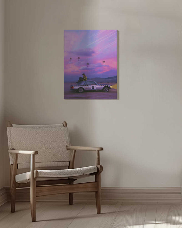 Tablou canvas „Chasing Paradise” de Ritvik takkar