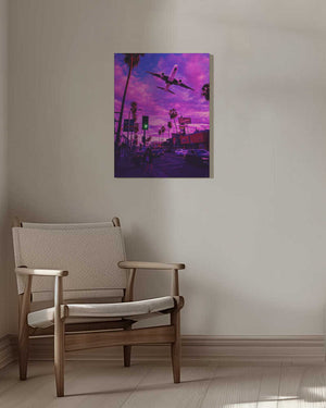 Tablou canvas „Dreamverse” de Ritvik takkar