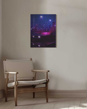 Tablou canvas „Illicit Activity” de Ritvik takkar