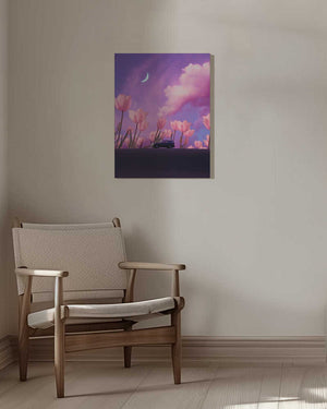 Tablou canvas „Mystical Journey” de Ritvik takkar