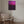 Tablou canvas „Neon Mountain” de Ritvik takkar