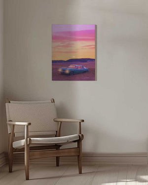 Tablou canvas „Serene View” de Ritvik takkar