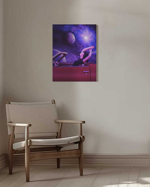 Tablou canvas „Space Trip” de Ritvik takkar