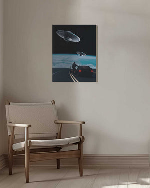 Tablou canvas „The Rescue” de Ritvik takkar
