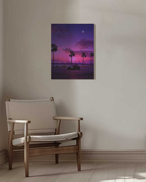 Tablou canvas „Vibe Drive” de Ritvik takkar