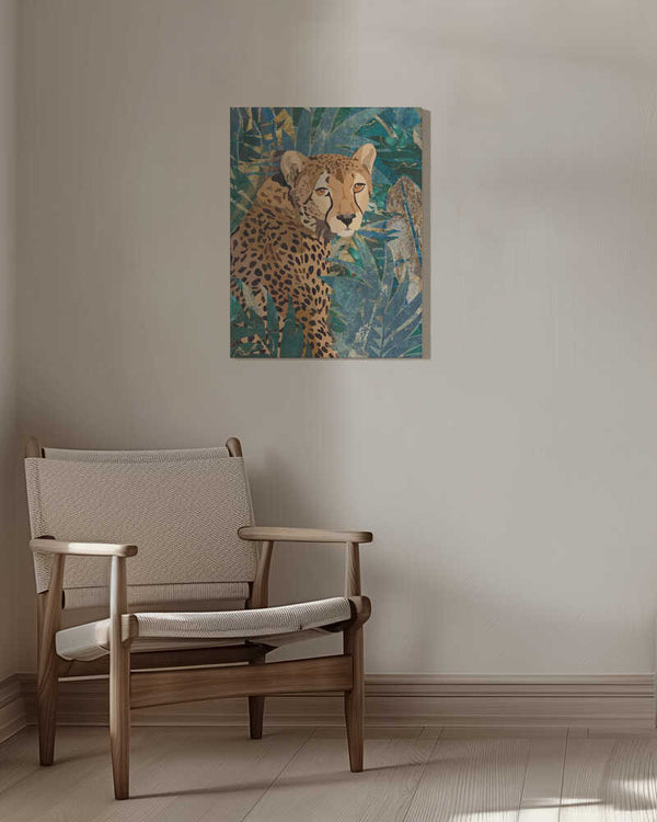 Tablou canvas „Cheetah In the Jungle 2” de Sarah Manovski