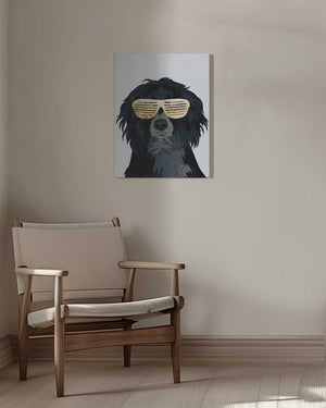 Tablou canvas „Hiphop Cockerspaniel” de Sarah Manovski