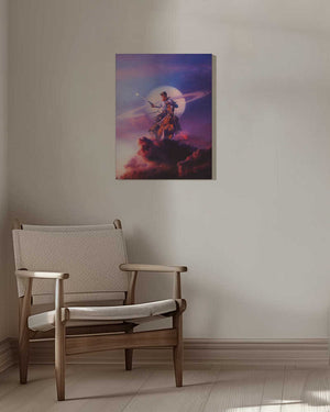 Tablou canvas „Justice” de Taudalpoi