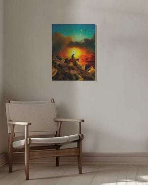 Tablou canvas „Patience” de Taudalpoi