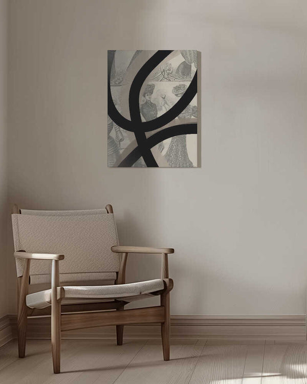 Tablou canvas „Industrial Vintage” de Studio Palette