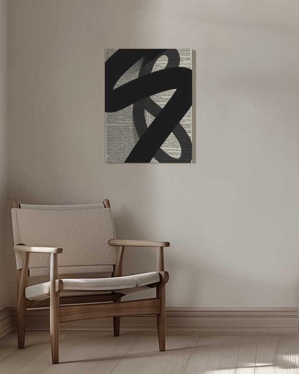 Tablou canvas „Abstract Paper IV” de Studio Palette