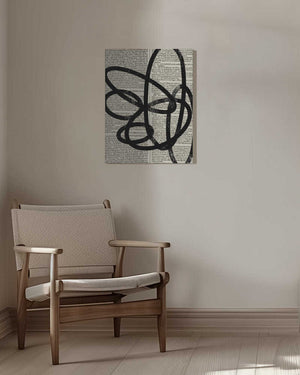 Tablou canvas „Abstract Paper III” de Studio Palette