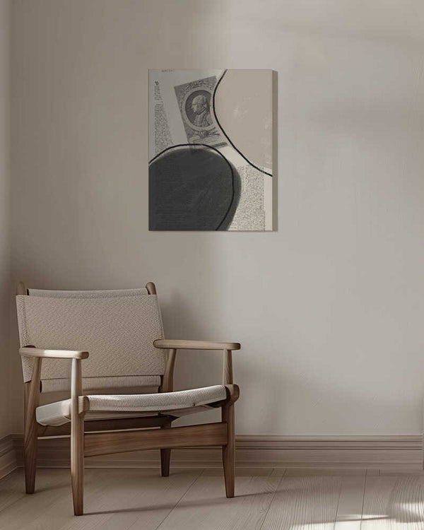 Tablou canvas „Abstract Paper VI” de Studio Palette