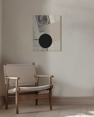 Tablou canvas „Abstract Paper VV” de Studio Palette
