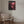 Tablou canvas „Crimson Classic Ride” de Shot by Clint