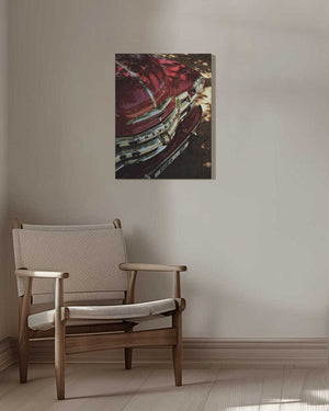 Tablou canvas „Ruby Reflection” de Shot by Clint