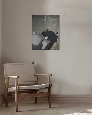 Tablou canvas „Classic Curve Shadows” de Shot by Clint